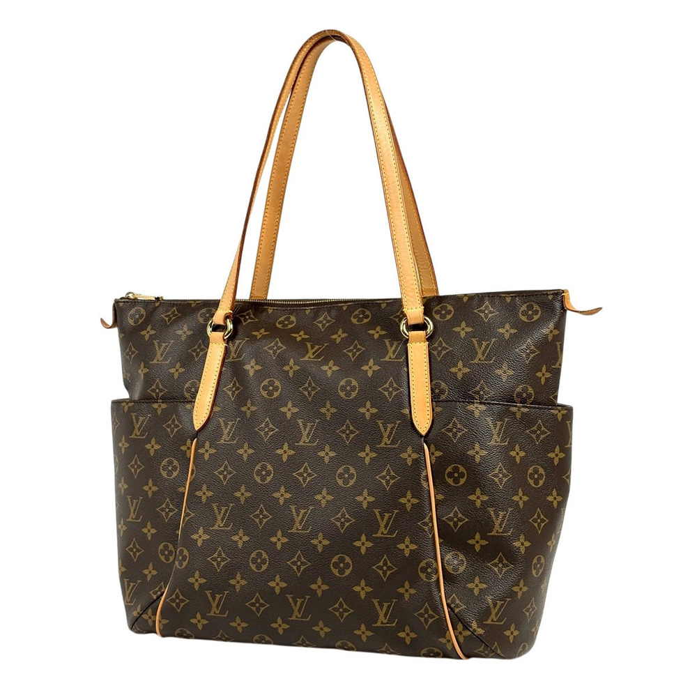 Louis Vuitton Totally Shoulder Bag Tote Monogram Brown
